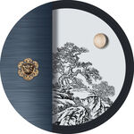 新中式线描国画装饰画
