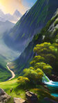 高山