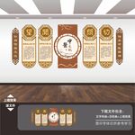 中医养生文化海报展板