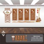 中医院文化墙
