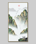 山水国画