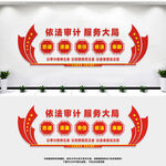 审计局文化墙