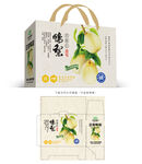 手绘鸭梨礼盒 