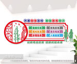 校园禁毒文化墙