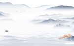 高档 简约中式山水 TiF分层
