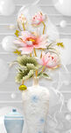 家和花瓶玄关图片