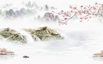 古风 意境人气山水 tif分层