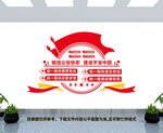 公安警察文化墙