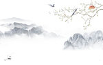 极简 新品中式山水 TiF分层