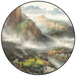 山水装饰画