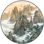 国画山水