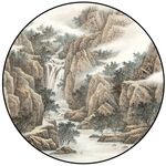 山水装饰画