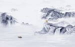客厅 新上架山水画 TiF分层