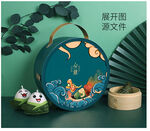端午包装 （展开图源文件）