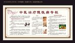 中医治疗慢性病宣传栏