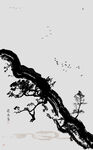 手绘抽象装饰画