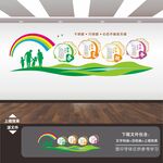 养生之道展板海报文化墙