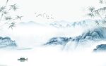 最新 山水新背景画 TiF分层