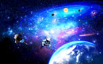 宇宙太空