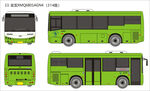 公交车XMQ6801AGN4