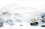 新中式背景墙