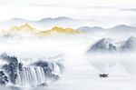 新中式背景墙