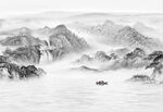 水墨山水