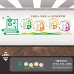 健康长寿养生知识展板海报文化墙
