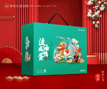 咸鸭蛋包装 土特产礼盒