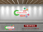 创建文明城市文化墙