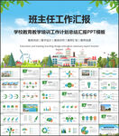 学校教学工作总结汇报PPT