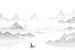 新中式背景墙
