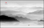 水墨画