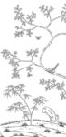 白描花鸟