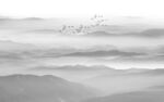 水墨山水画