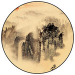 需要国画山水装饰画
