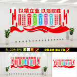 企业质量文化墙