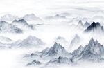 新中式背景墙