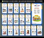 幼儿园展板