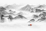 水墨山水