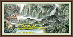 中国山水画 