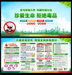禁毒宣传