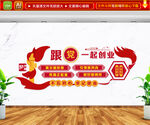 跟党一起创业