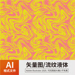 流纹气体液体