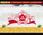 五星党支部文化墙