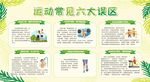 运动健身健康教育宣传栏