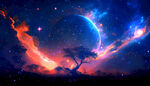 星空背景