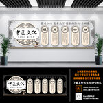 中医院文化墙