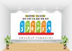 体育运动文化墙