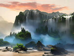 山水